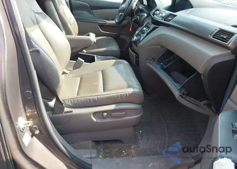 2013 Honda Odyssey Ex-L from USA, damaged, VIN 5FNRL5H62DB027020